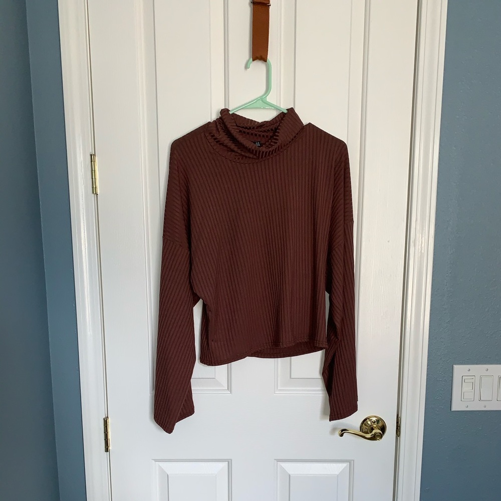 Loose Turtle Neck